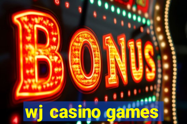 wj casino games